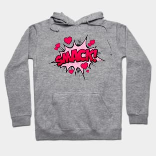 Smack Comic Text Hoodie